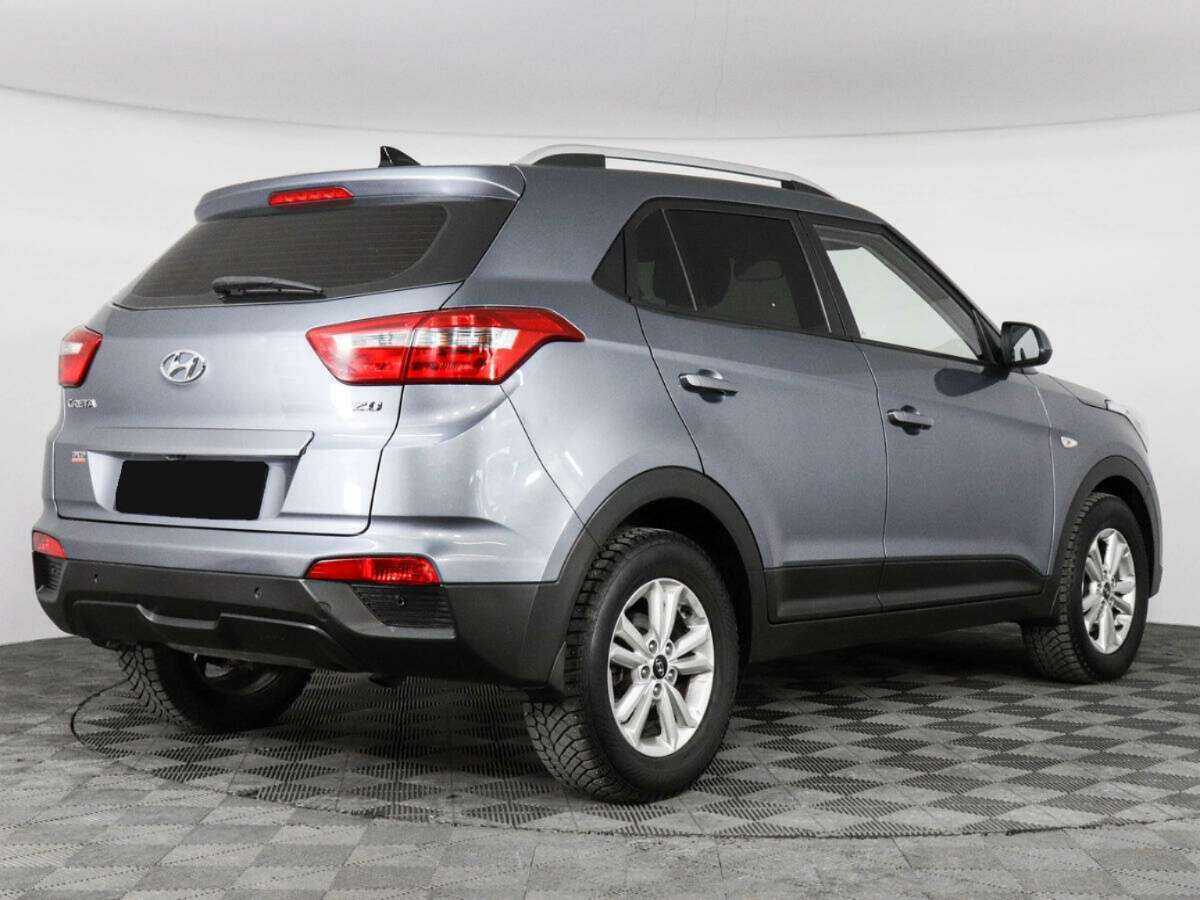 Hyundai Creta 2017 года с пробегом. Фото: #4