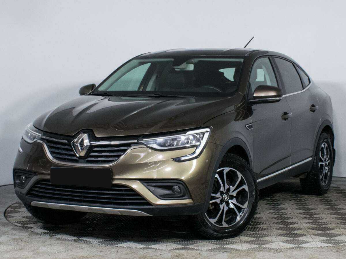 Renault Arkana 2019 года с пробегом. Фото: #0