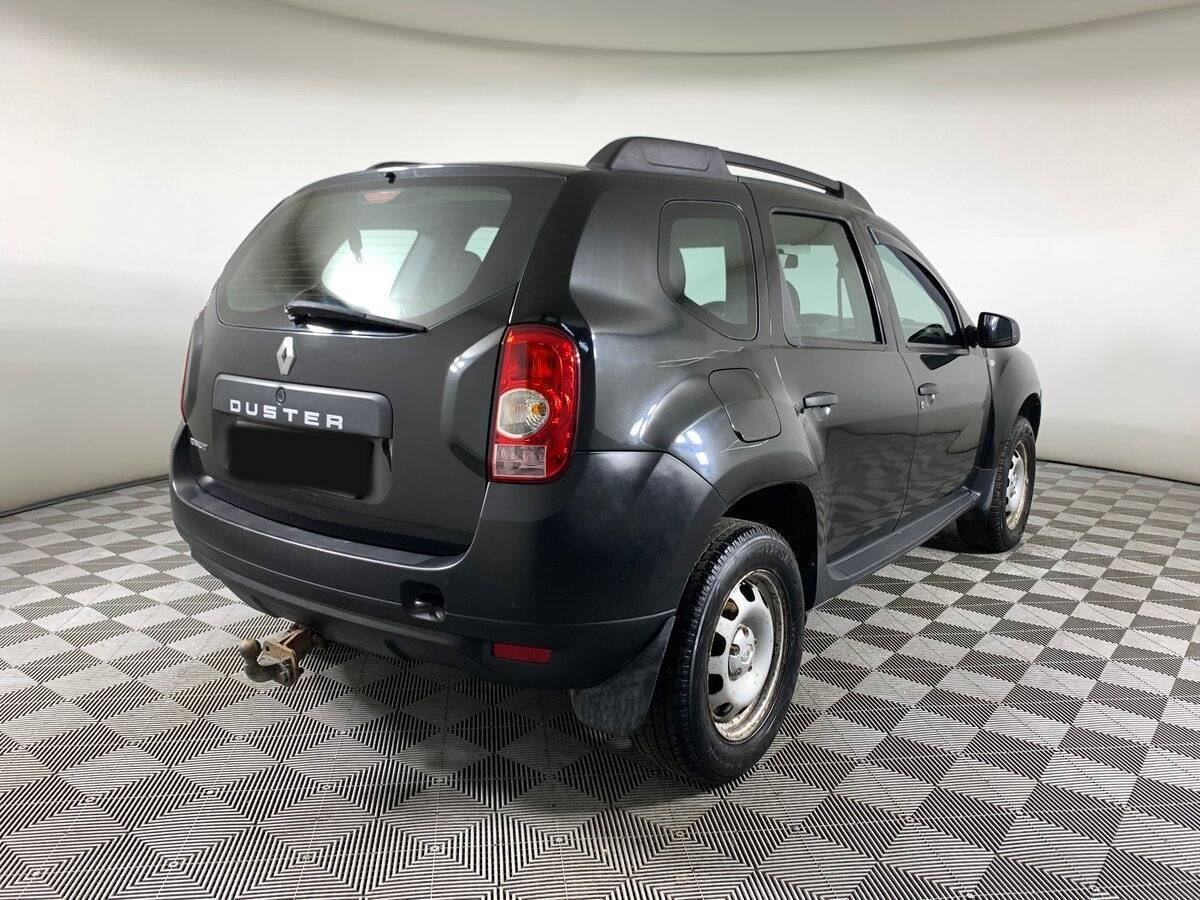 Renault Duster 2013 года с пробегом. Фото: #4