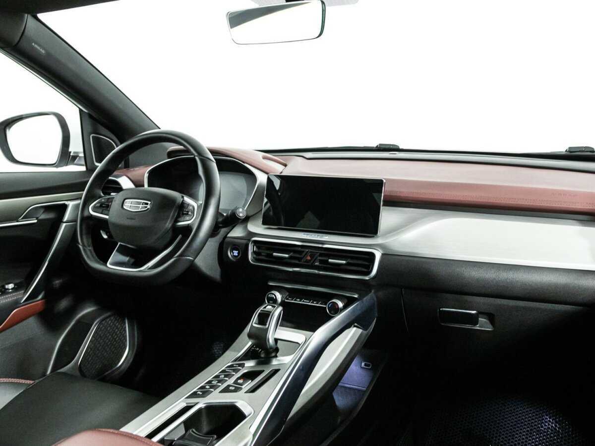 Geely Coolray 2021 года с пробегом. Фото: #8