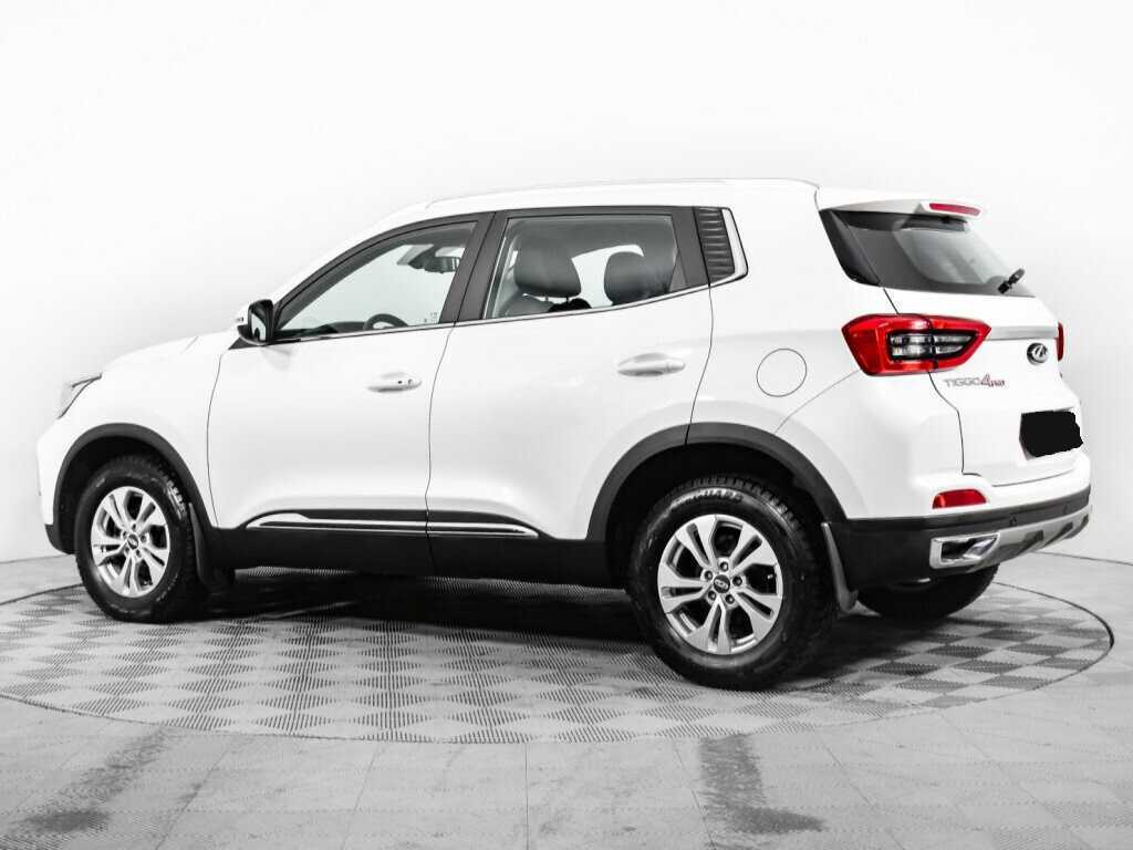 Chery Tiggo 4 Pro 2023 года с пробегом. Фото: #6