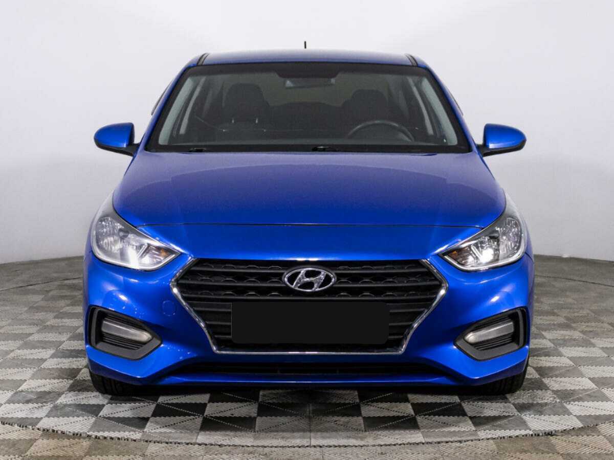 Hyundai Solaris 2019 года с пробегом. Фото: #1