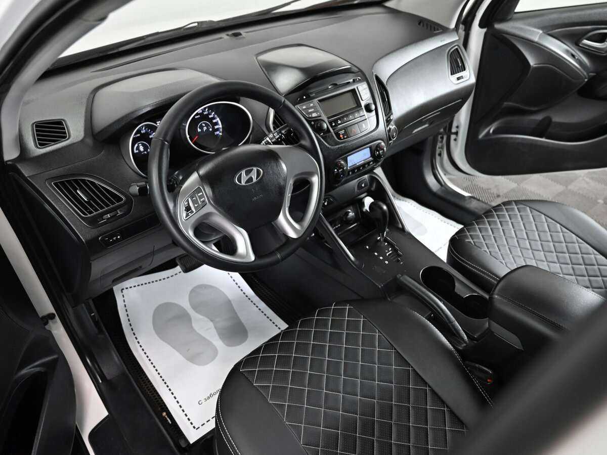 Hyundai ix35 2014 года с пробегом. Фото: #8