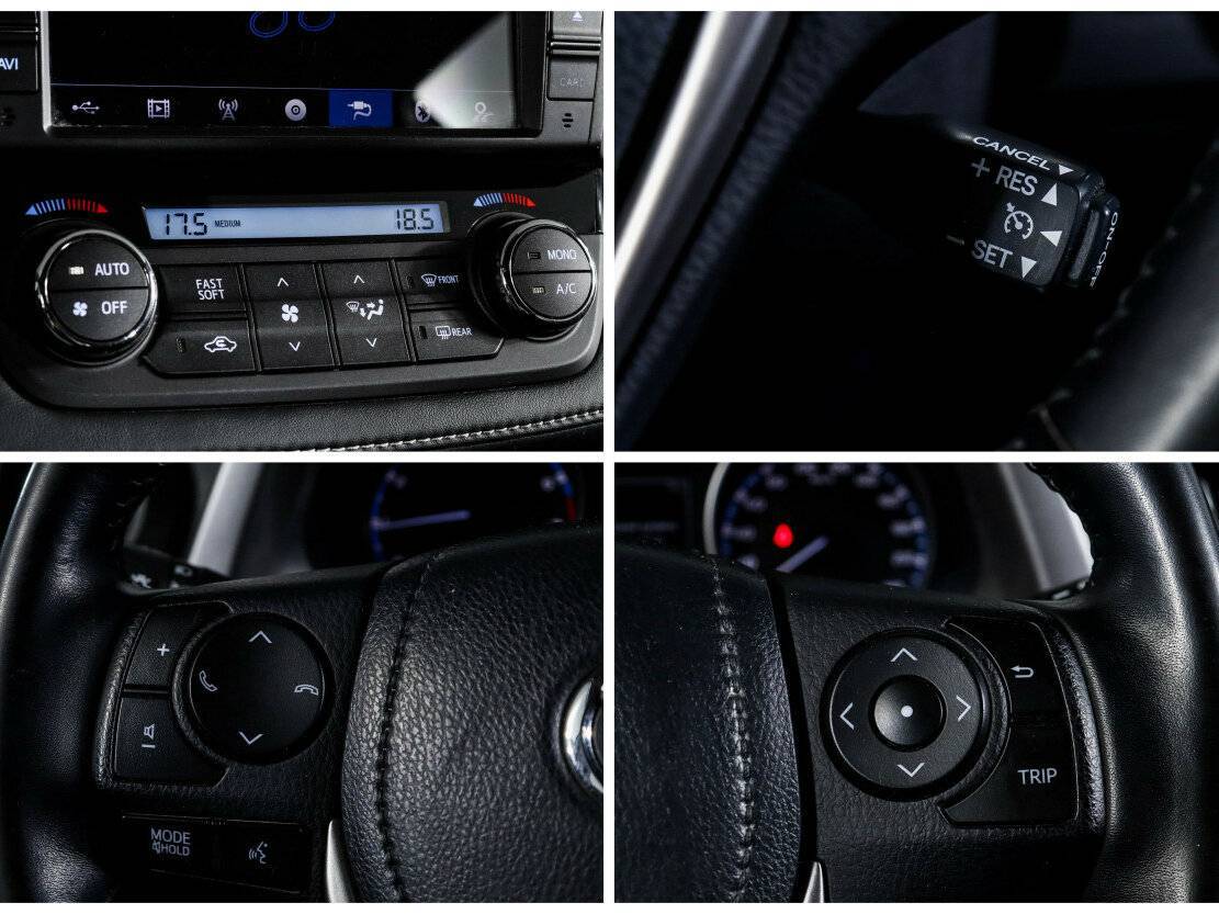 Toyota RAV4 2017 года с пробегом. Фото: #16
