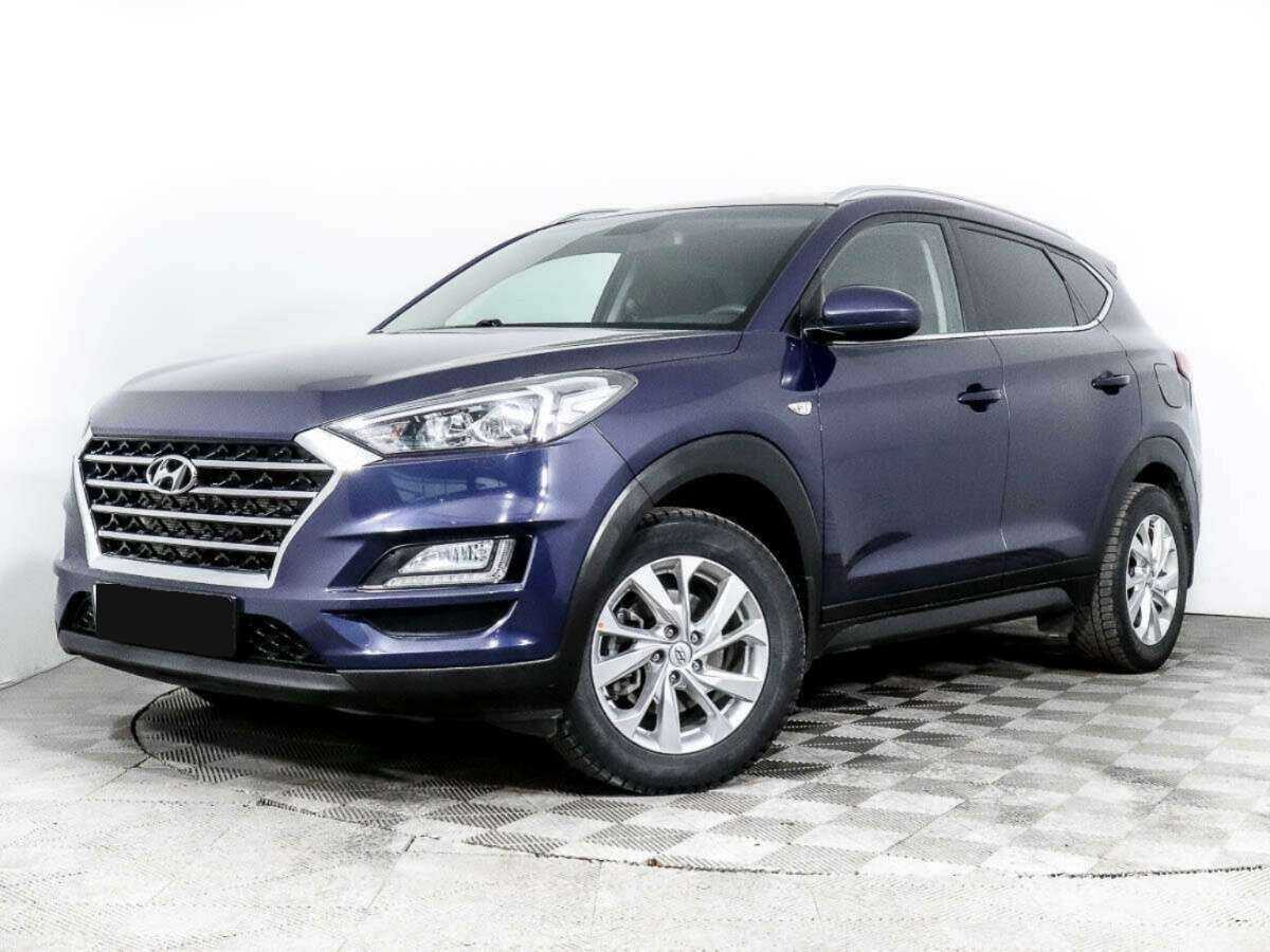Hyundai Tucson 2020 года с пробегом. Фото: #0