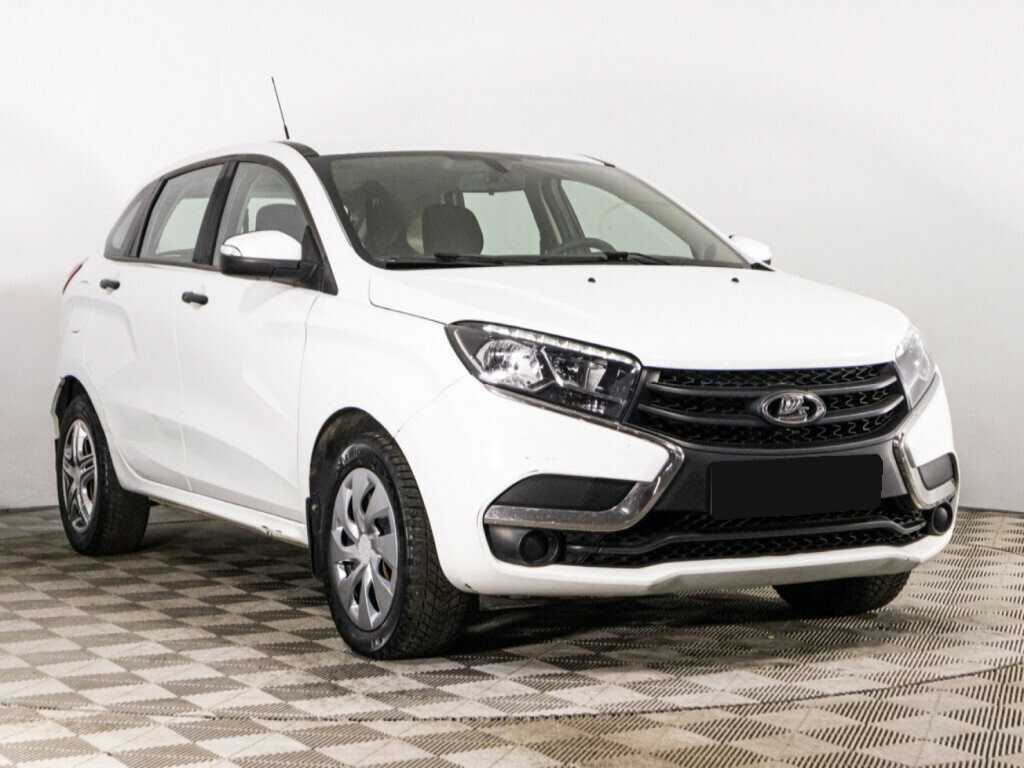 Lada (ВАЗ) XRAY 2017 года с пробегом. Фото: #2