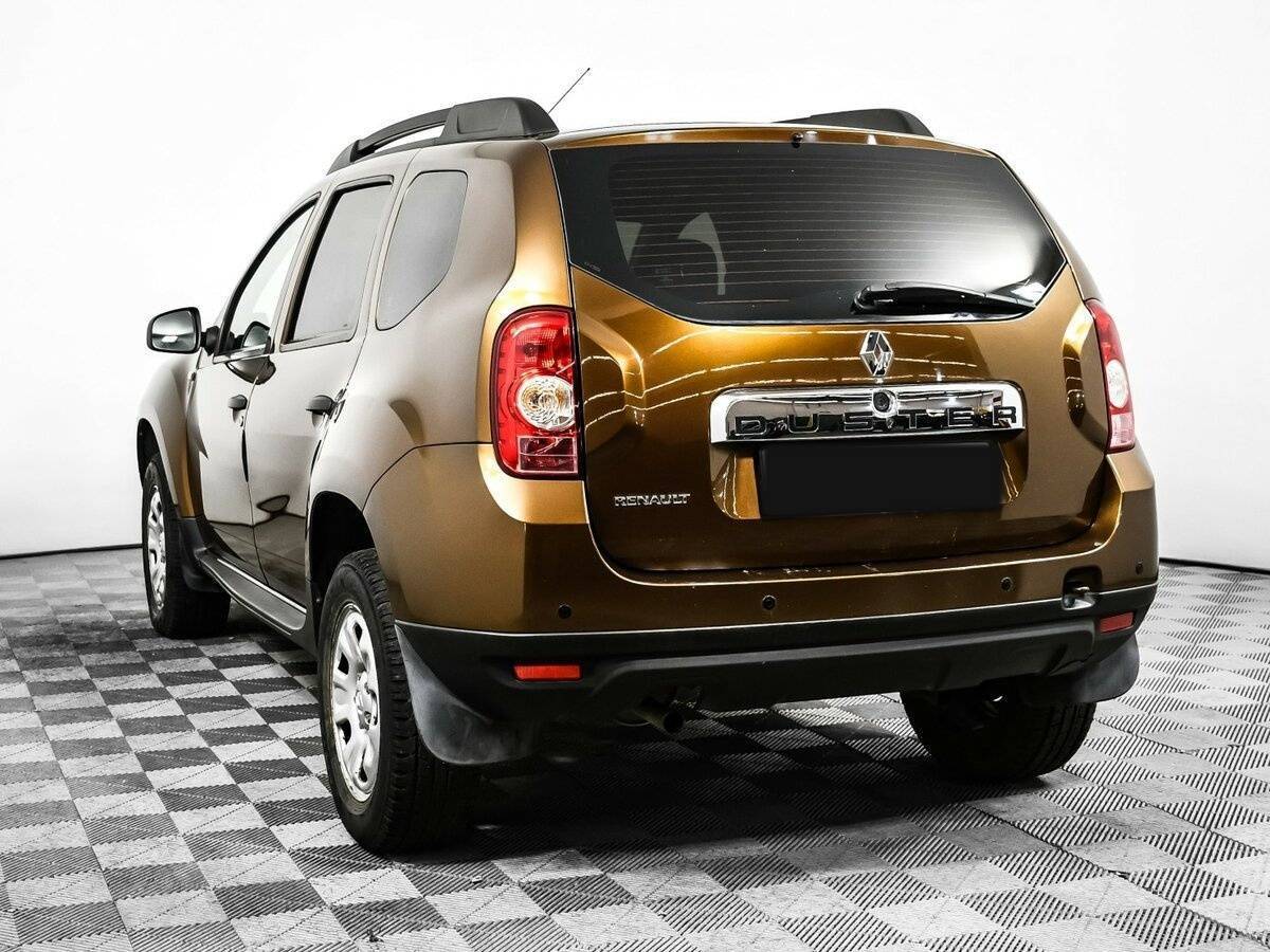 Renault Duster 2013 года с пробегом. Фото: #6