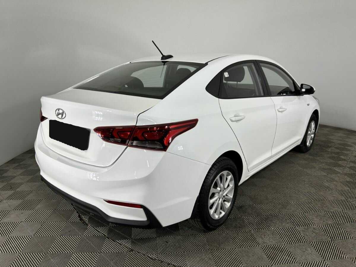 Hyundai Solaris 2017 года с пробегом. Фото: #5