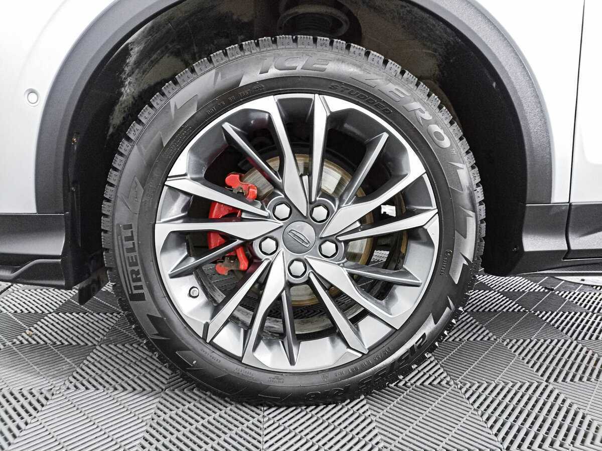 Geely Coolray 2022 года с пробегом. Фото: #14