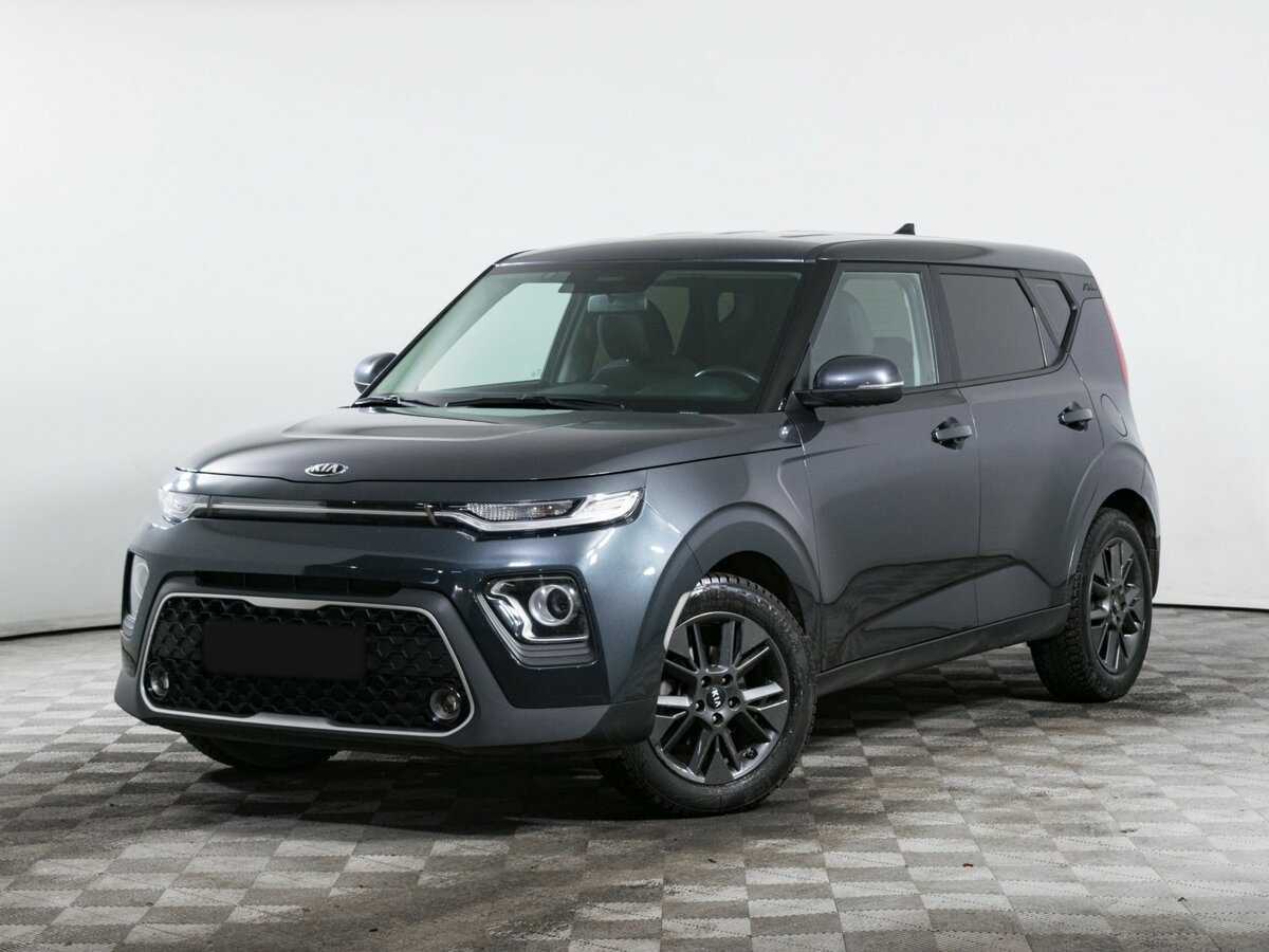 Kia Soul 2021 года с пробегом. Фото: #0