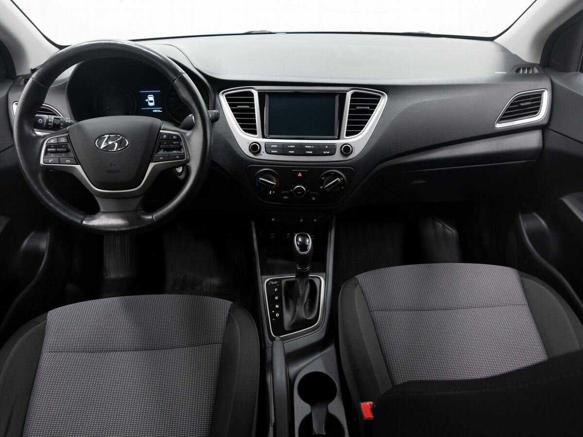 Hyundai Solaris 2018 года с пробегом. Фото: #14