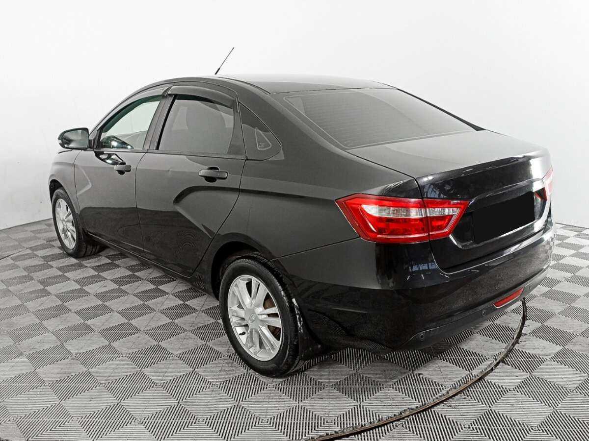 Lada (ВАЗ) Vesta 2015 года с пробегом. Фото: #5