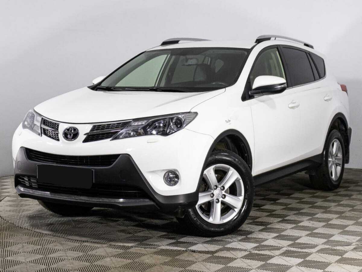 Toyota RAV4 2013 года с пробегом. Фото: #0