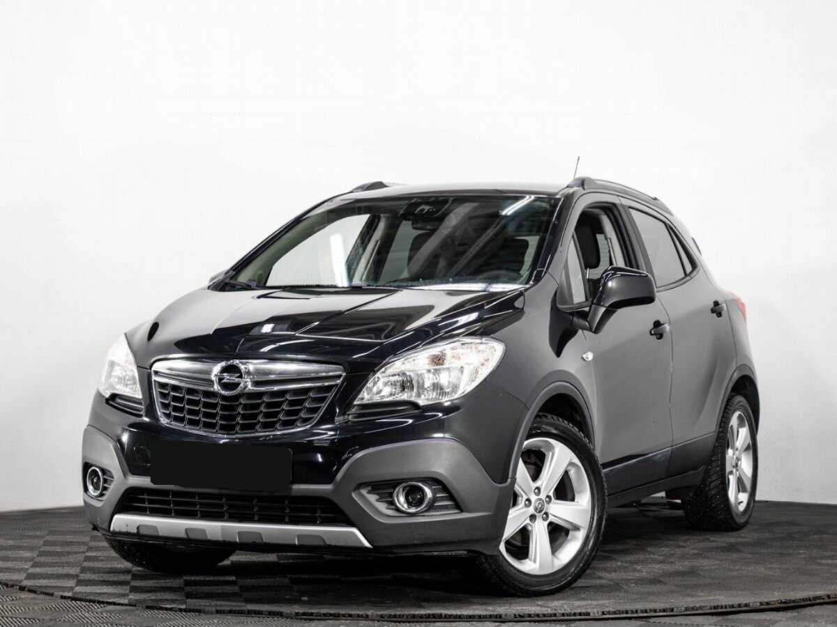 Opel Mokka 2012 года с пробегом. Посмотреть фото