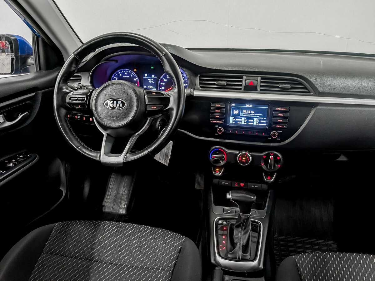 Kia Rio 2020 года с пробегом. Фото: #27