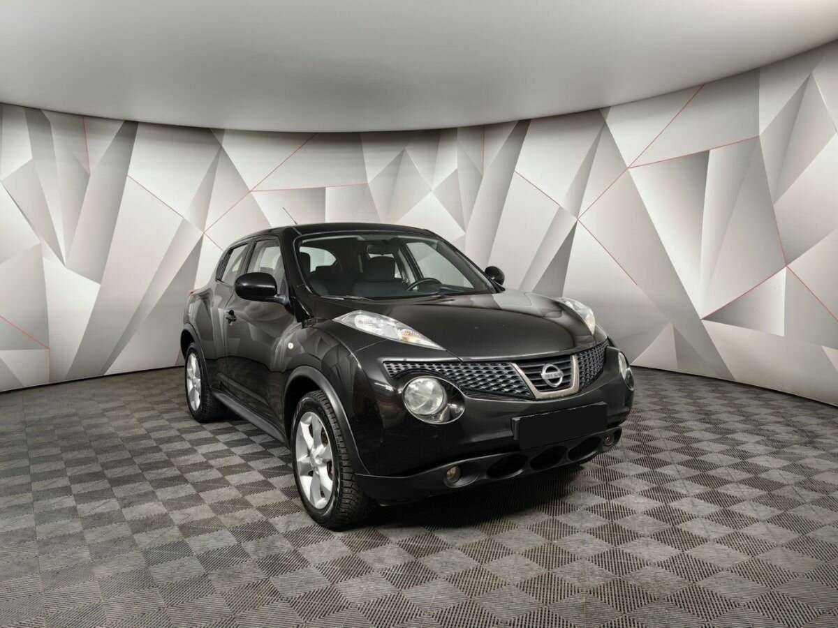 Nissan Juke 2012 года с пробегом. Фото: #2