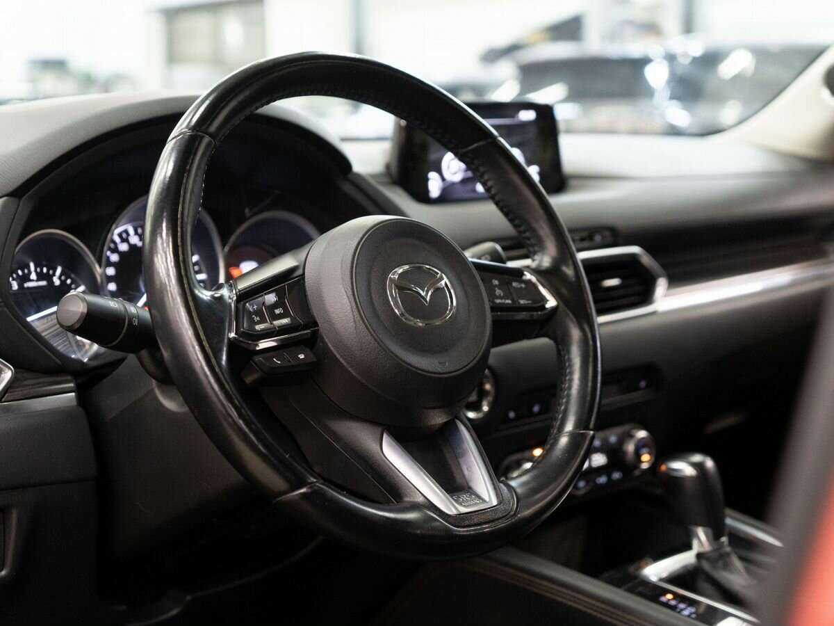 Mazda CX-5 2018 года с пробегом. Фото: #4