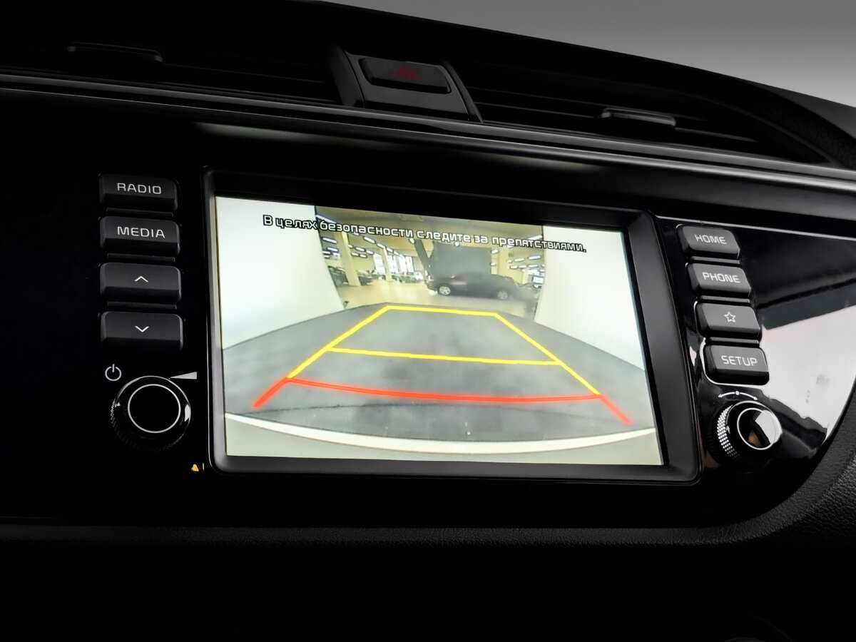 Kia Rio 2018 года с пробегом. Фото: #19