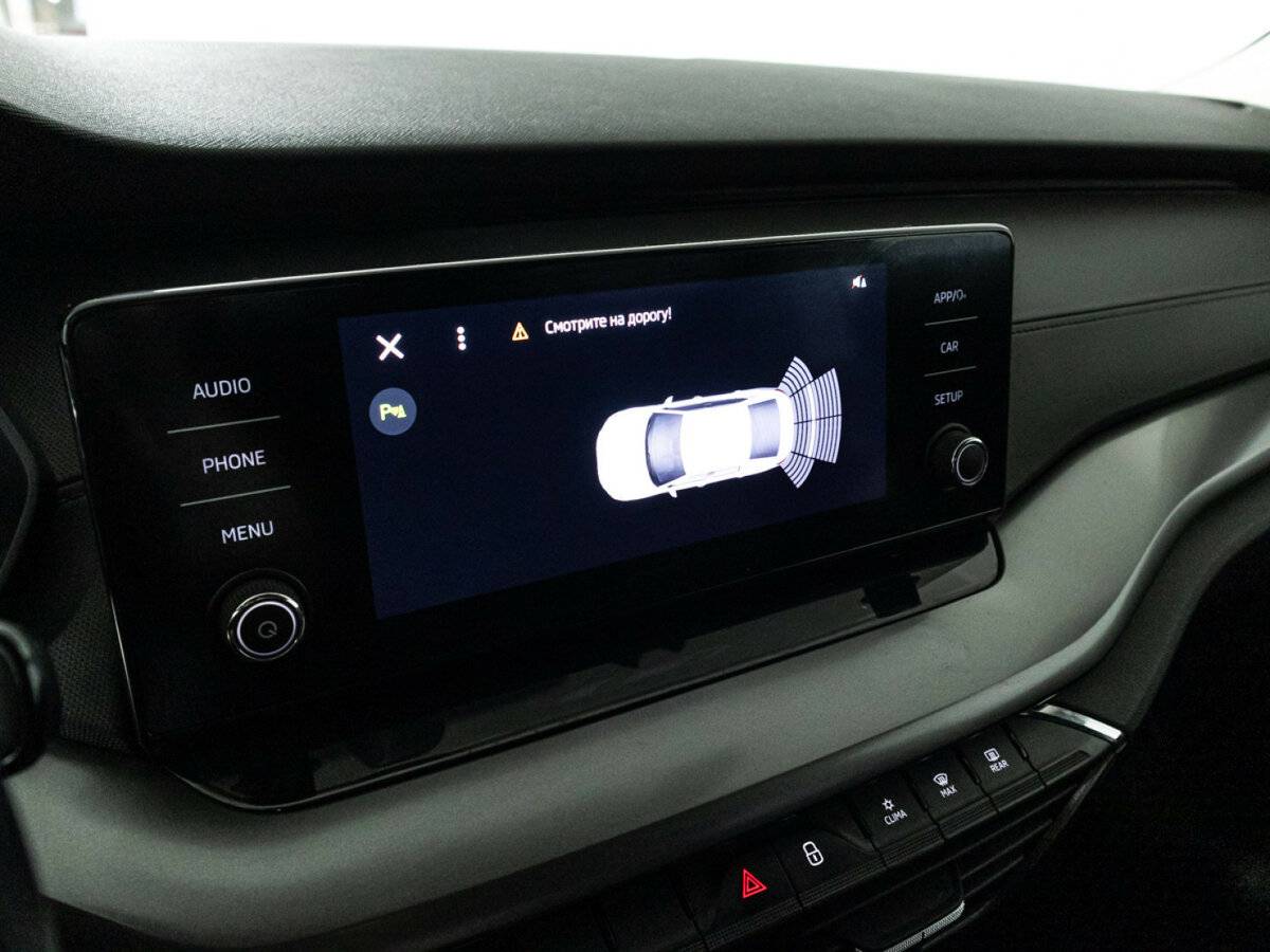 Skoda Octavia 2021 года с пробегом. Фото: #15