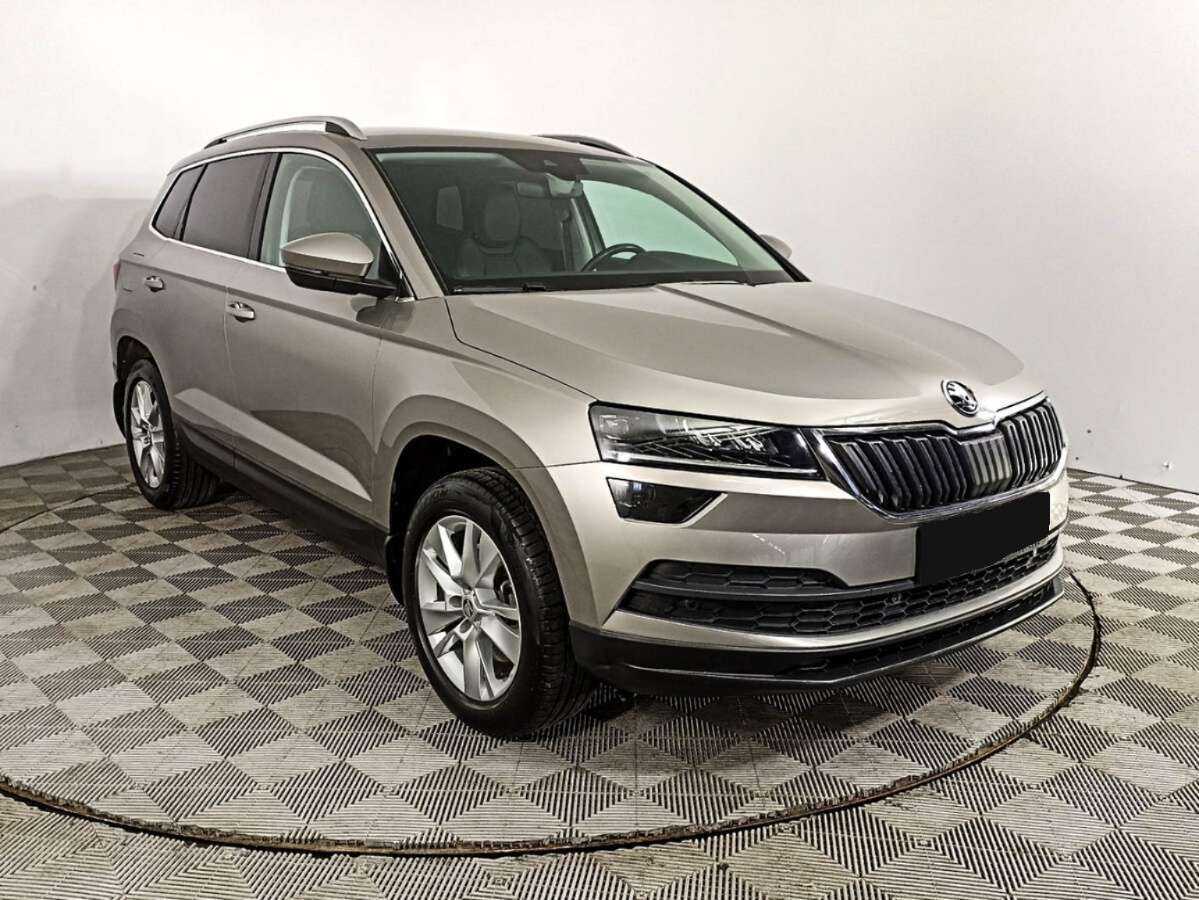 Skoda Karoq 2021 года с пробегом. Фото: #2