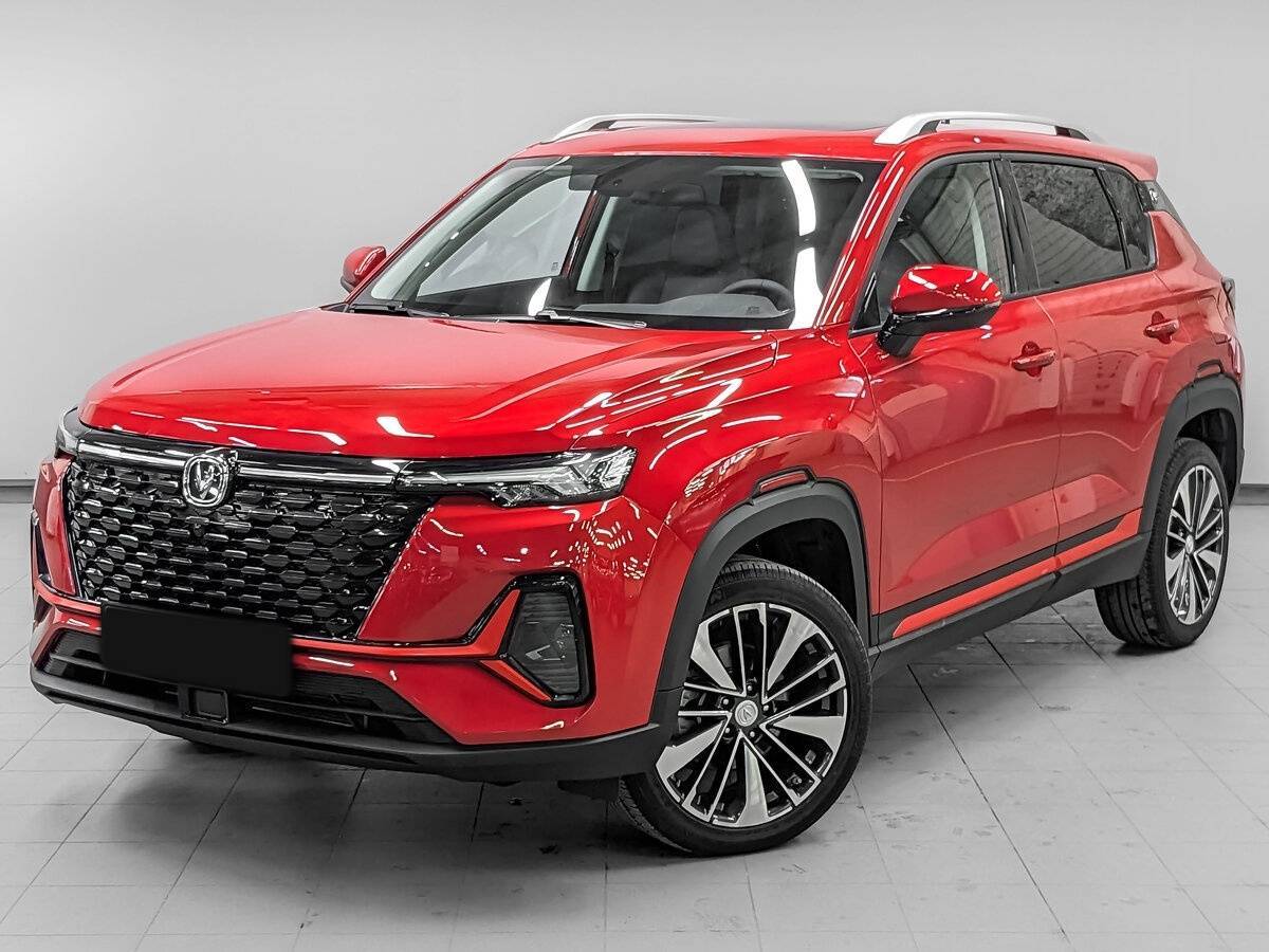 Changan CS35 Plus 2023 года с пробегом. Посмотреть фото