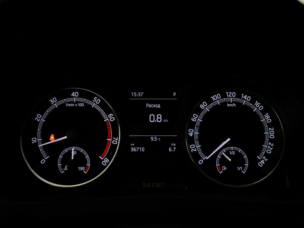 Skoda Rapid 2018 года с пробегом. Фото: #21