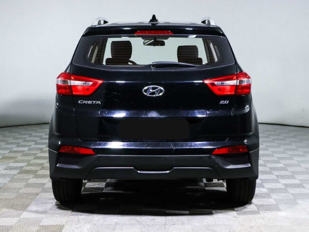 Hyundai Creta 2021 года с пробегом. Фото: #4