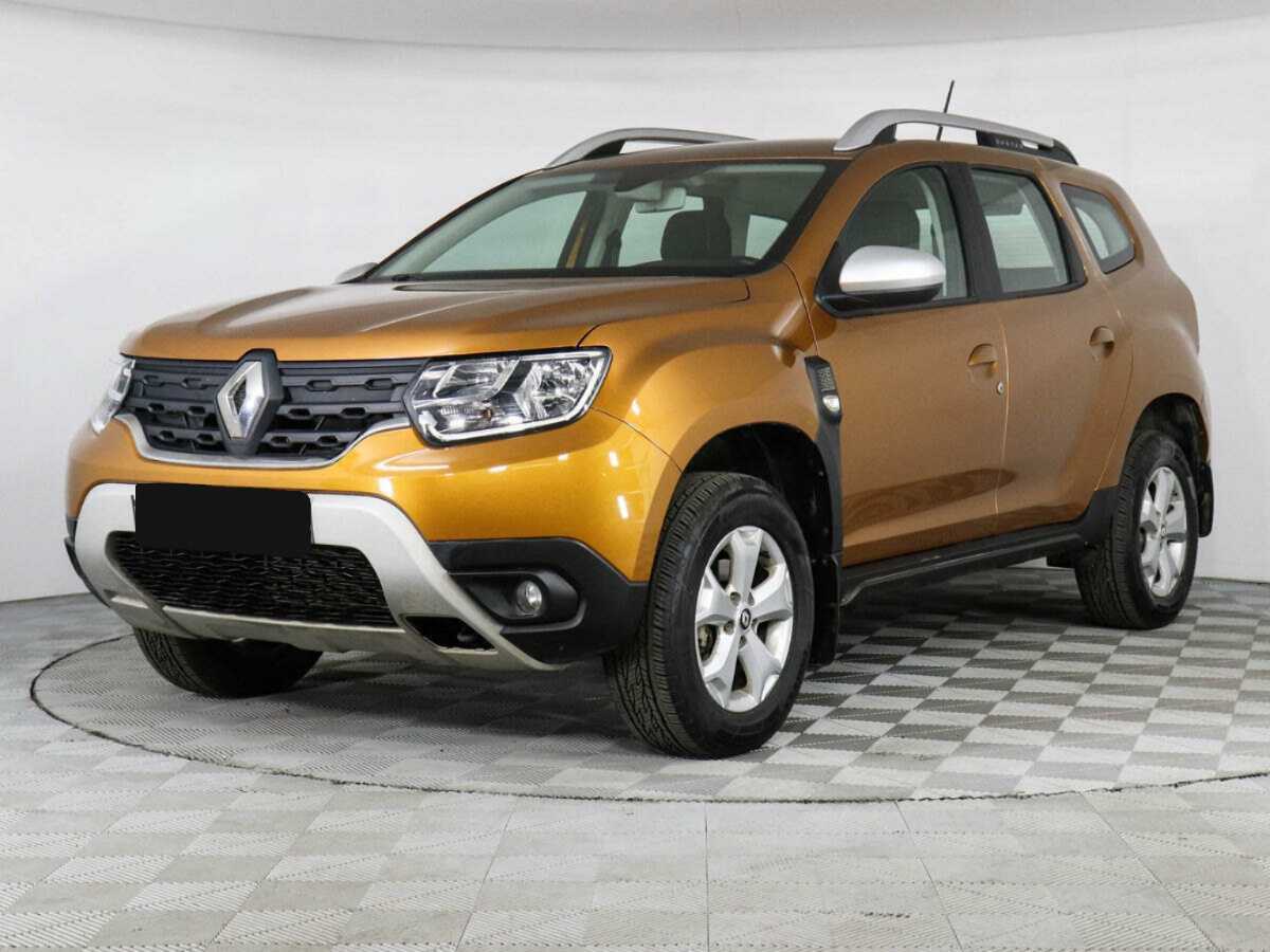 Renault Duster 2021 года с пробегом. Посмотреть фото