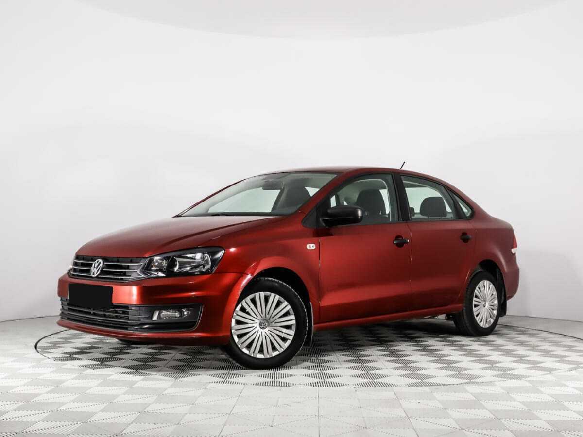 Volkswagen Polo 2016 года с пробегом. Посмотреть фото