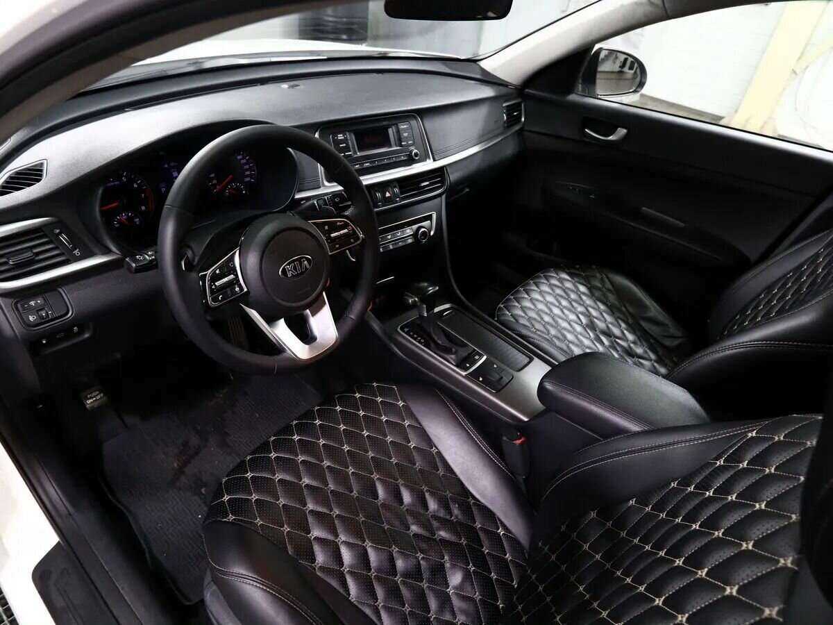 Kia Optima 2019 года с пробегом. Фото: #6