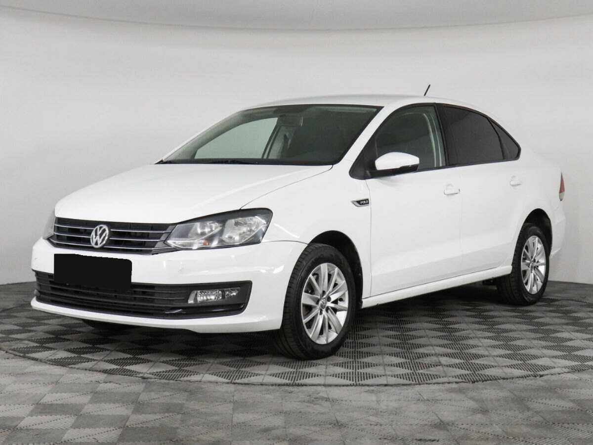 Volkswagen Polo 2019 года с пробегом. Фото: #0