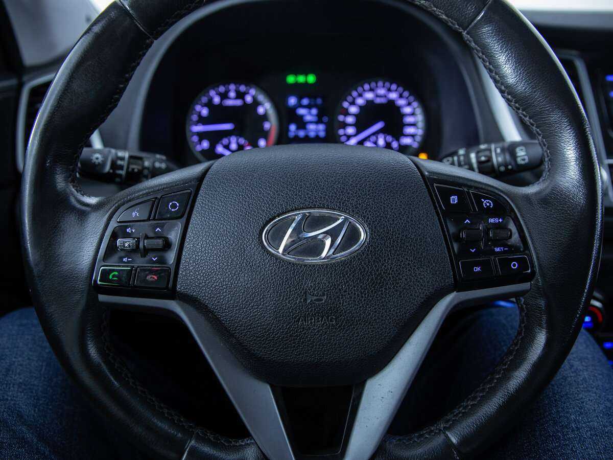 Hyundai Tucson 2017 года с пробегом. Фото: #13