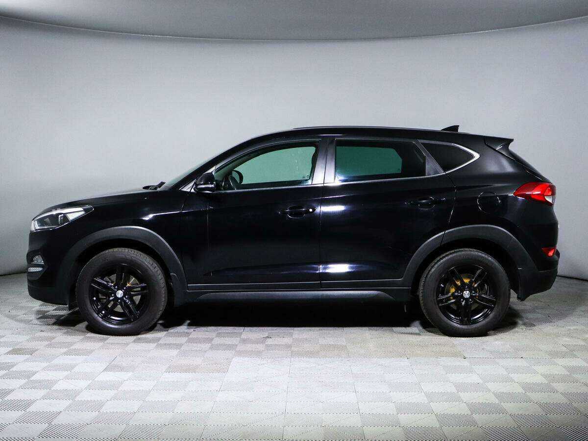 Hyundai Tucson 2017 года с пробегом. Фото: #7