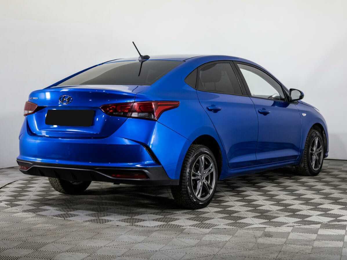 Hyundai Solaris 2020 года с пробегом. Фото: #4