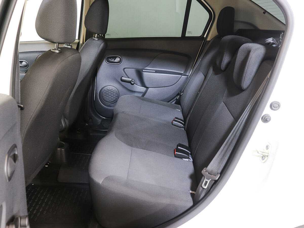 Renault Logan 2020 года с пробегом. Фото: #8