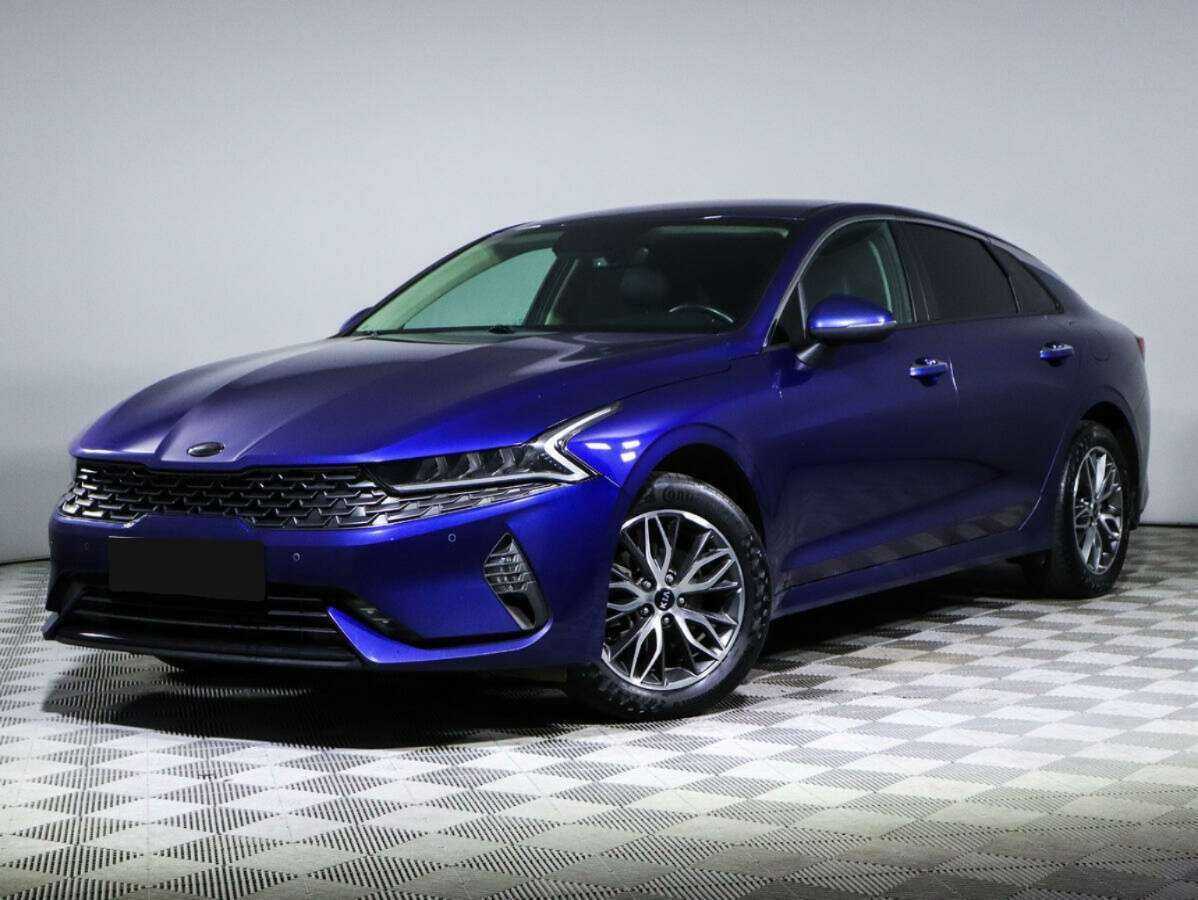 Kia K5 2020 года с пробегом. Фото: #0