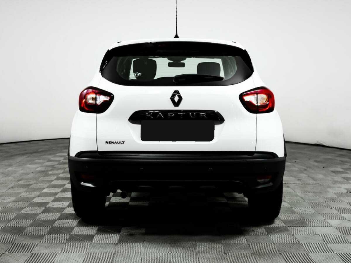 Renault Kaptur 2019 года с пробегом. Фото: #5