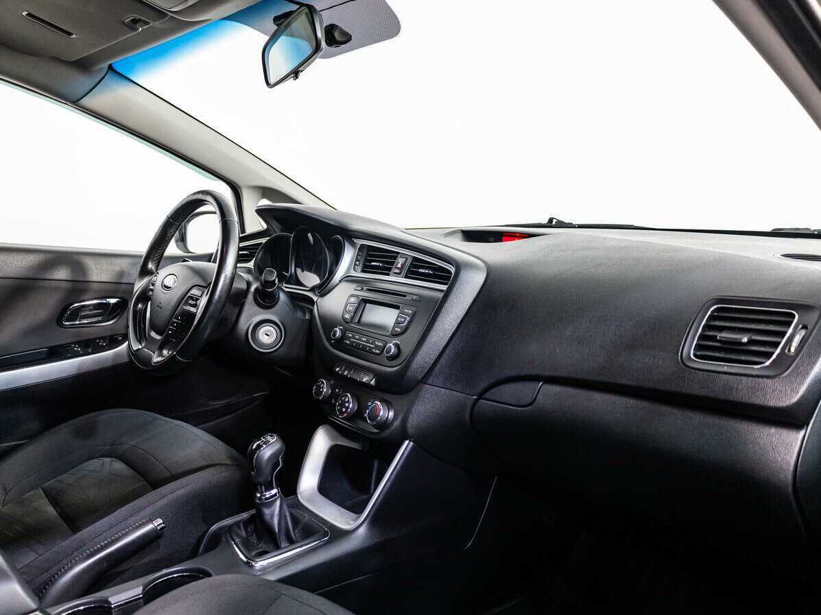 Kia Ceed 2017 года с пробегом. Фото: #7