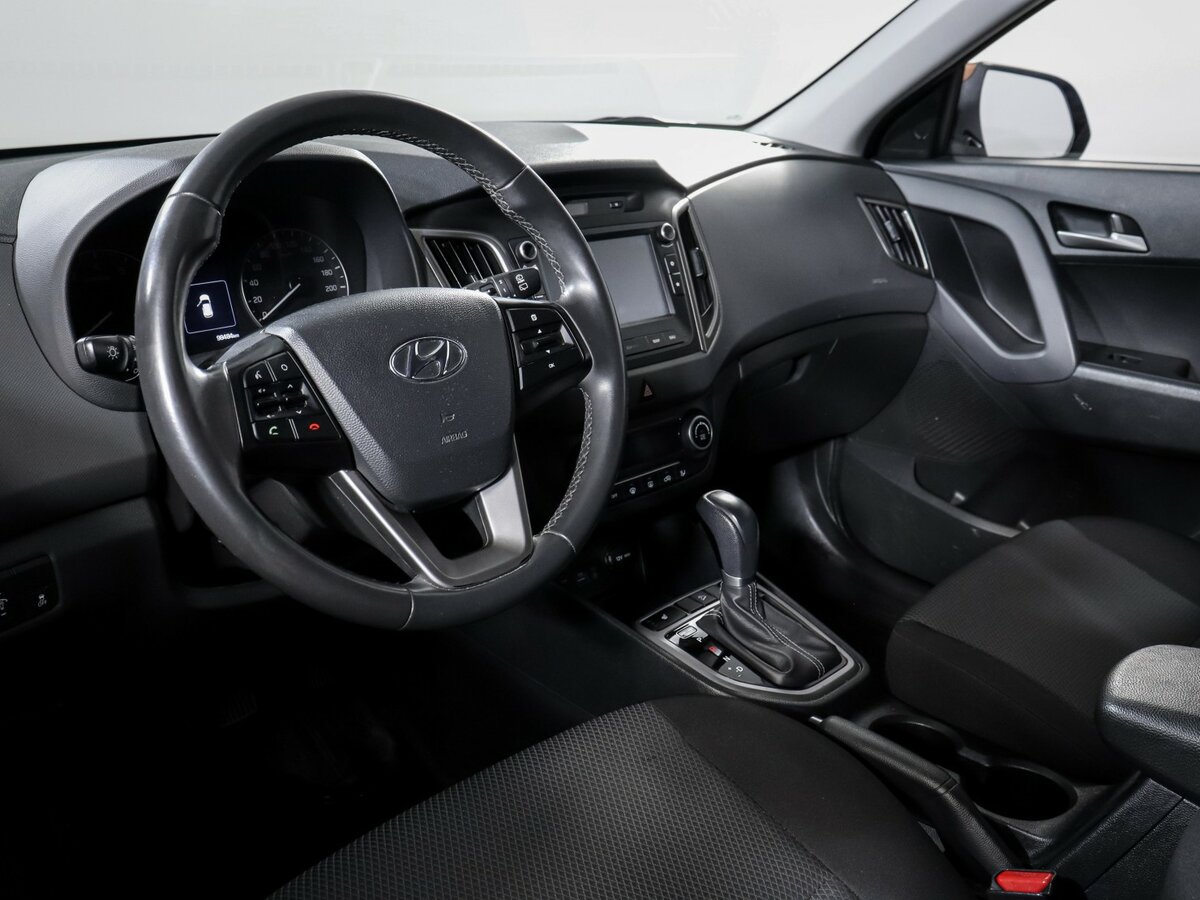 Hyundai Creta 2018 года с пробегом. Фото: #11