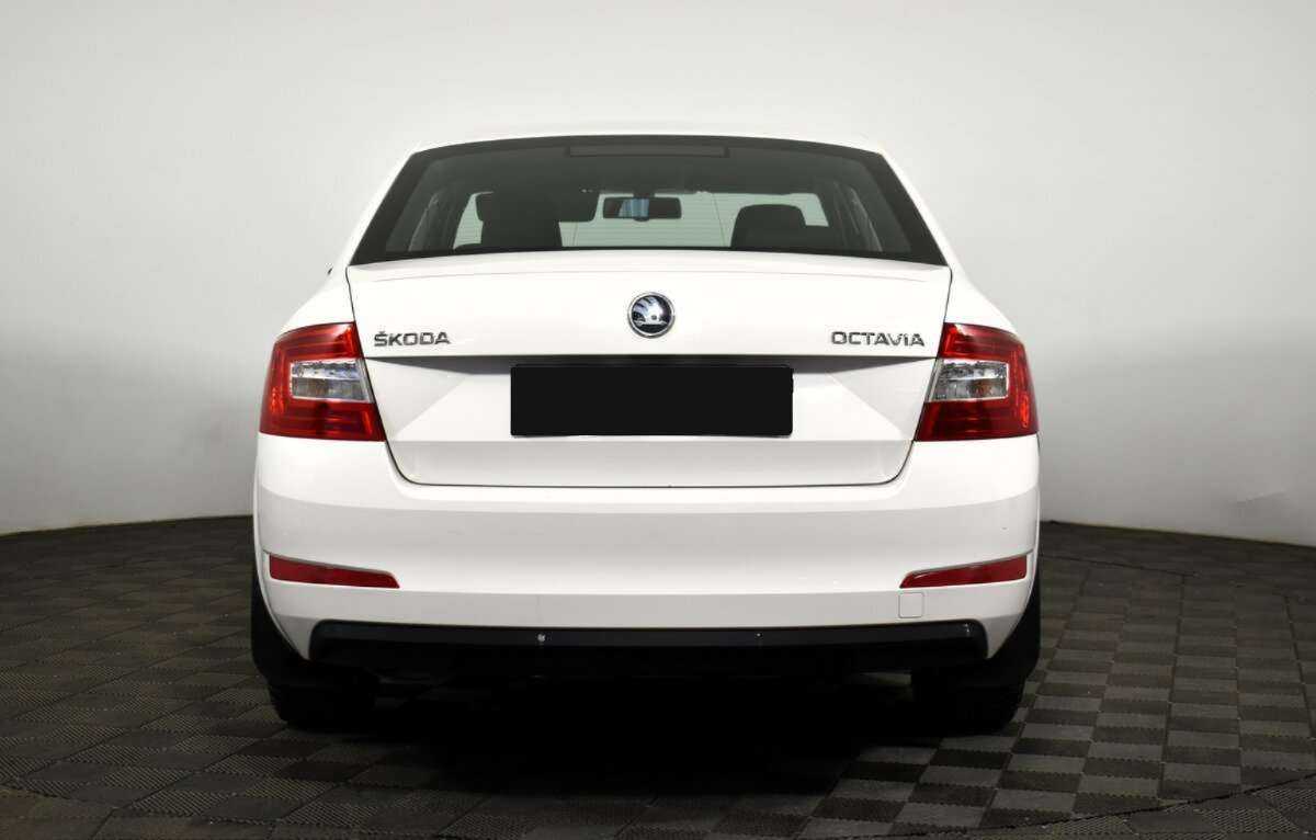 Skoda Octavia 2014 года с пробегом. Фото: #4