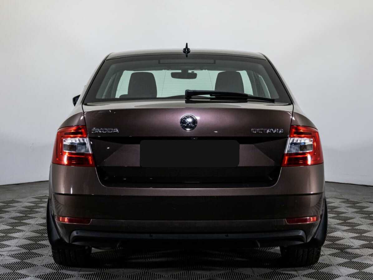 Skoda Octavia 2018 года с пробегом. Фото: #5