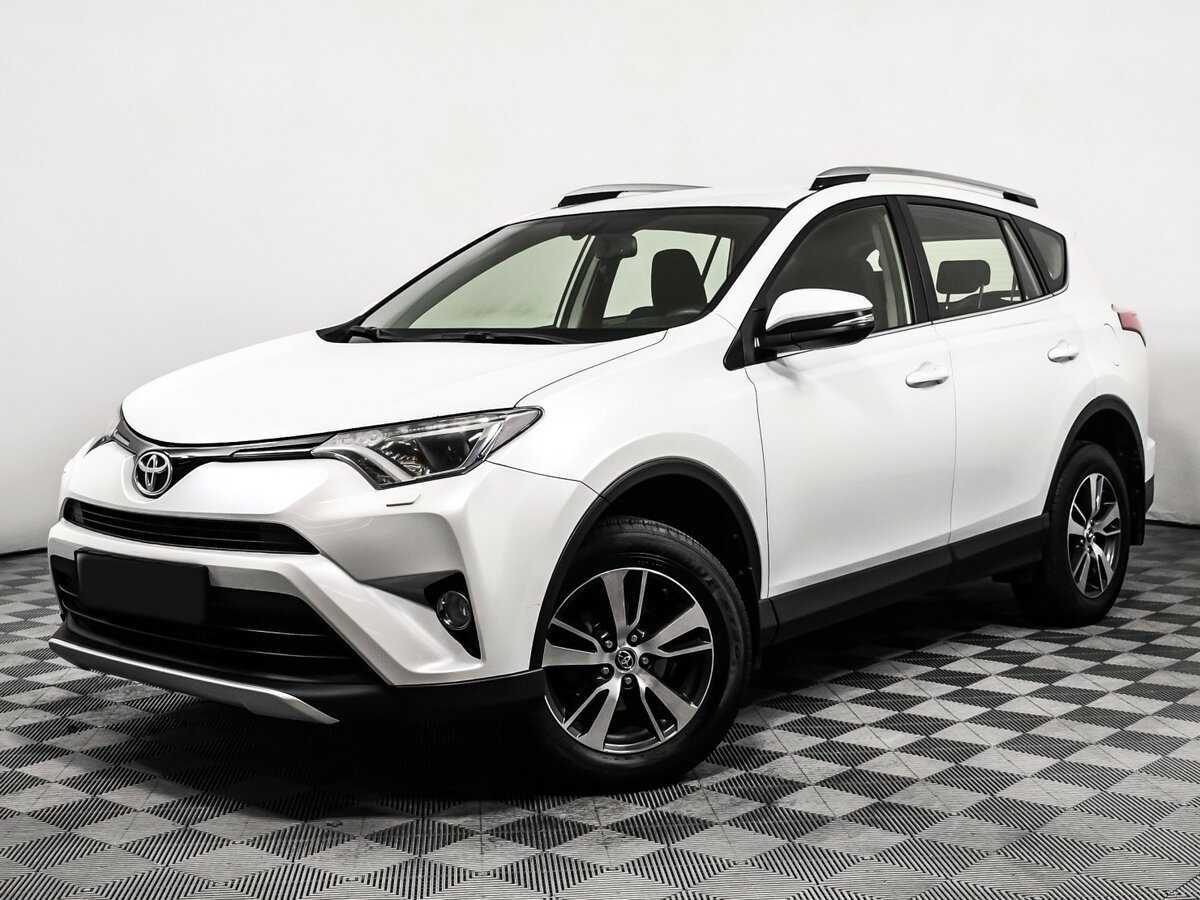 Toyota RAV4 2016 года с пробегом. Посмотреть фото