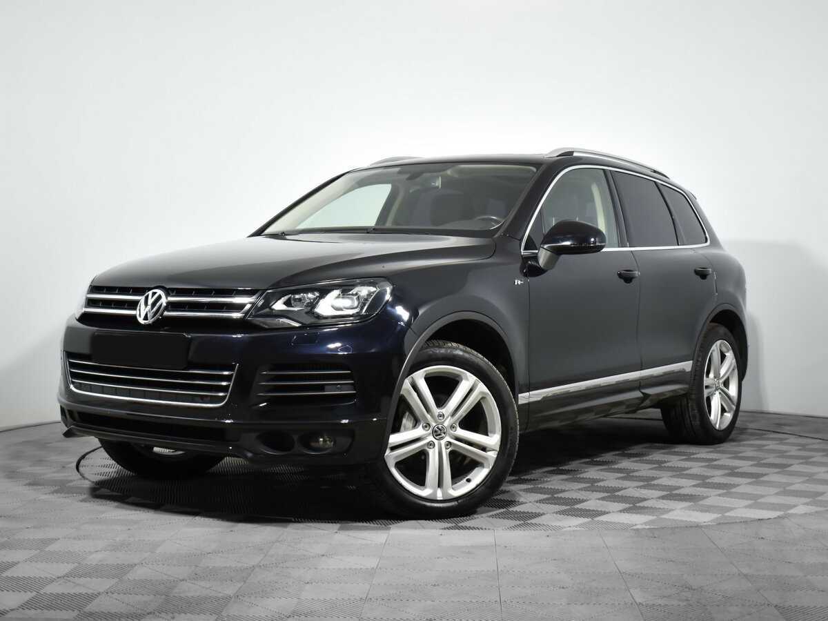 Volkswagen Touareg 2013 года с пробегом. Посмотреть фото