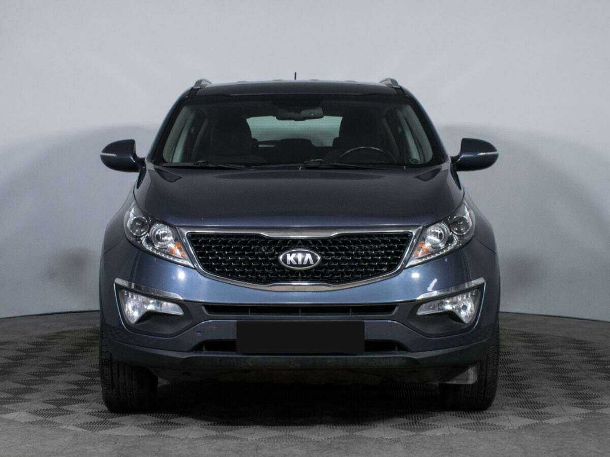 Kia Sportage 2015 года с пробегом. Фото: #1