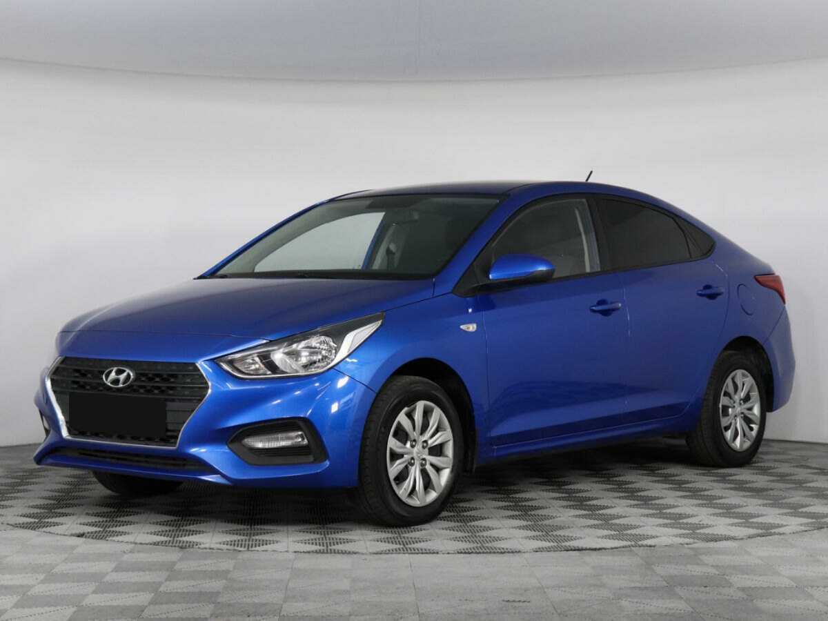 Hyundai Solaris 2019 года с пробегом. Фото: #0