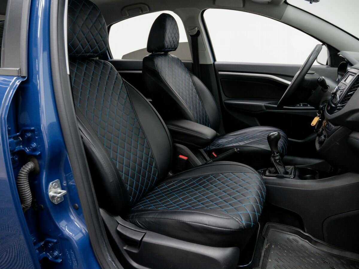 Lada (ВАЗ) Vesta 2019 года с пробегом. Фото: #8