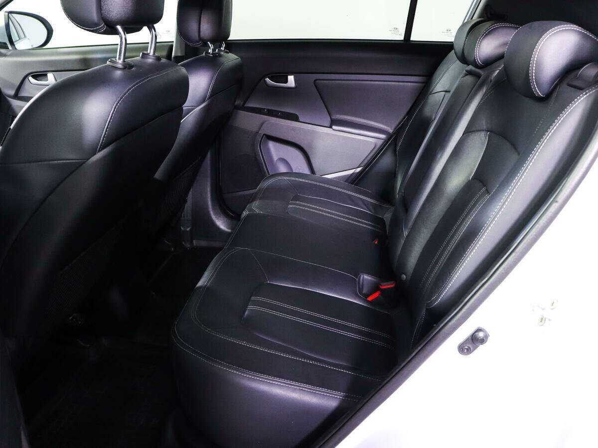 Kia Sportage 2012 года с пробегом. Фото: #5