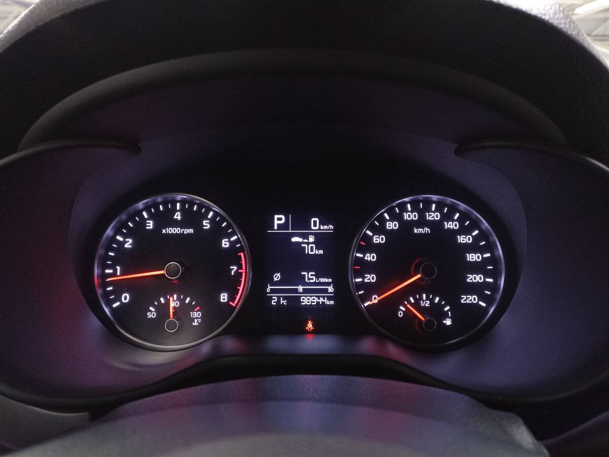 Kia Rio 2019 года с пробегом. Фото: #12