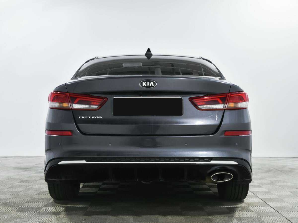 Kia Optima 2018 года с пробегом. Фото: #4