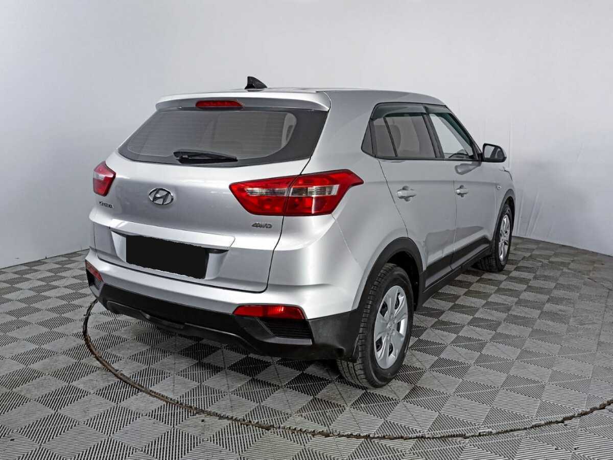 Hyundai Creta 2017 года с пробегом. Фото: #4